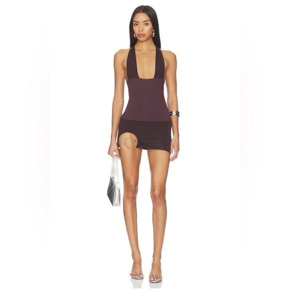 REVOLVE Dresses & Skirts - Revolve 1XBLUE spiral mini